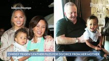 Chrissy Teigen's Father Ron Files for Divorce from the Host's Mother Vilailuck