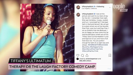Tiffany Haddish Says an Ultimatum in High School Changed Her Life: I Was Told 'Go to Therapy' or Do Comedy