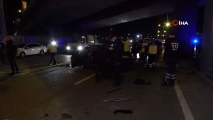 Trabzon'da feci kaza: 2 ölü, 3 yaralı