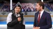 Lazlo Holmes questions Henrik Lundqvist on his style