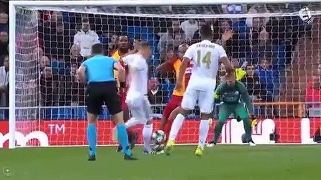 REAL MADRID X GALATASARY | RODRYGO FAZ HAT TRICK EM GOLEADA 06/11/19