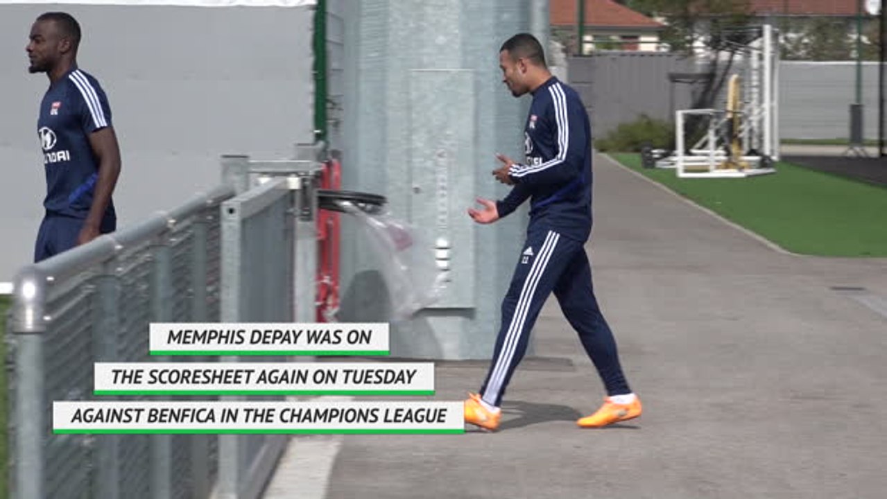 Lyon are walking in Memphis