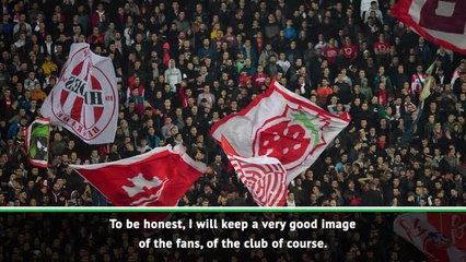 Pochettino delighted with 'respectful' Red Star fans