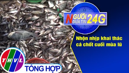 Người đưa tin 24G (6g30 ngày 07/11/2019)
