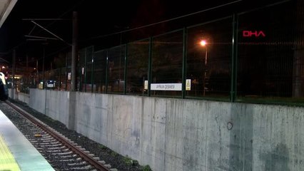 Çin'den avrupa'ya giden ilk yük treni marmaray'dan geçti