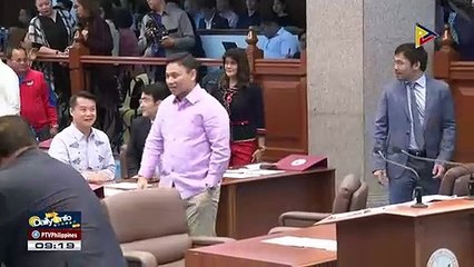 Mga senador, handang tulungan si VP Robredo sa war on drugs