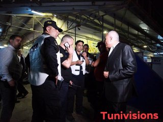 حملة أمنية كبرى بسوق الجملة بئر قصعة حول بركاجات وسرقة  Tunisie 2019