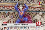 India: conozca el primer templo dedicado a los superhéroes
