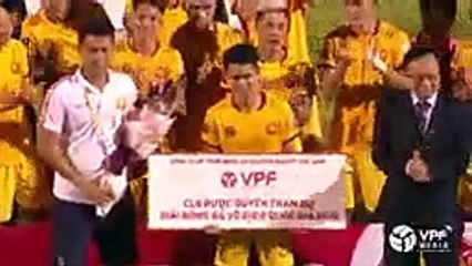 Nhìn lại mùa giải 2019: Muôn màu cảm xúc | VPF Media
