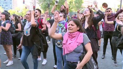 Las protestas en Chile llegan hasta los barrios ricos de Santiago