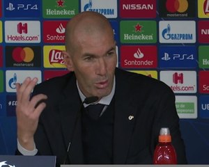 Groupe A - Zidane : "Il n'y a pas de soulagement ici"