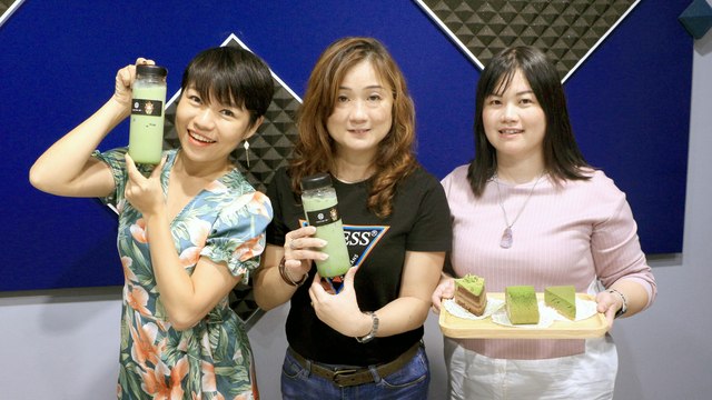 【下班吃什么】到底抹茶有多好喝？