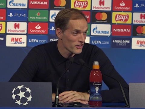 Groupe A - Tuchel : Il ne faut pas attendre de nous que l'on mette 4 buts à chaque match