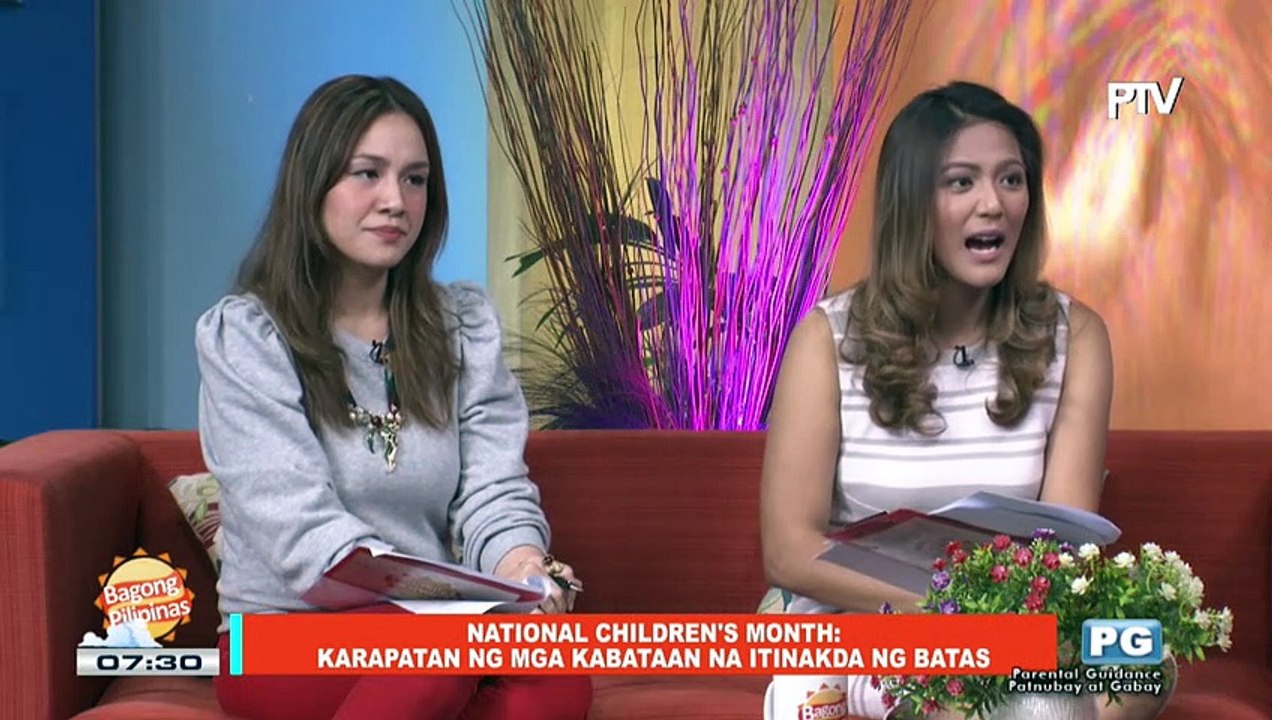 ON THE SPOT | National Children's Month: Karapatan ng mga kabataan na itinakda ng batas