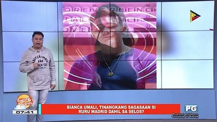 FIFIRAZZI: Bianca Umali, tinangkang sasagasaan si Ruru Madrid dahil sa selos?