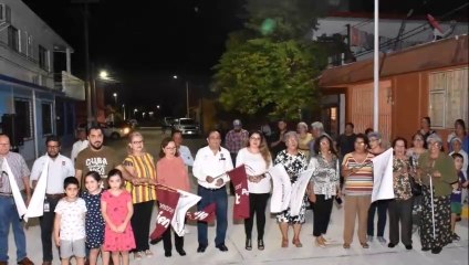 ENTREGA DE OBRAS POR 5 MILLONES DE PESOS