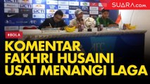 Komentar Fakhri Husaini usai Timnas Indonesia U-19 Menangi Laga Perdana Kontra Timor Leste