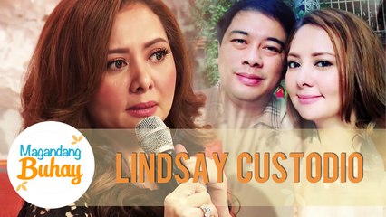 Lindsay opens up about her husband's death | Magandang Buhay