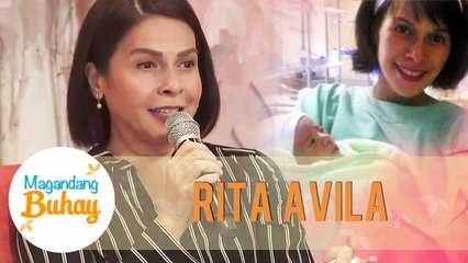 Rita happily shares her dream about her son | Magandang Buhay