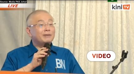 Tg Piai : Berilah peluang kepada MCA untuk tambah satu lagi kerusi