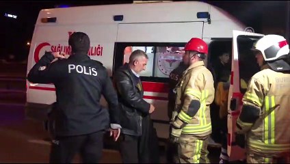 Hayvanları kurtarılmadan ambulansa binmek istemedi - BURSA