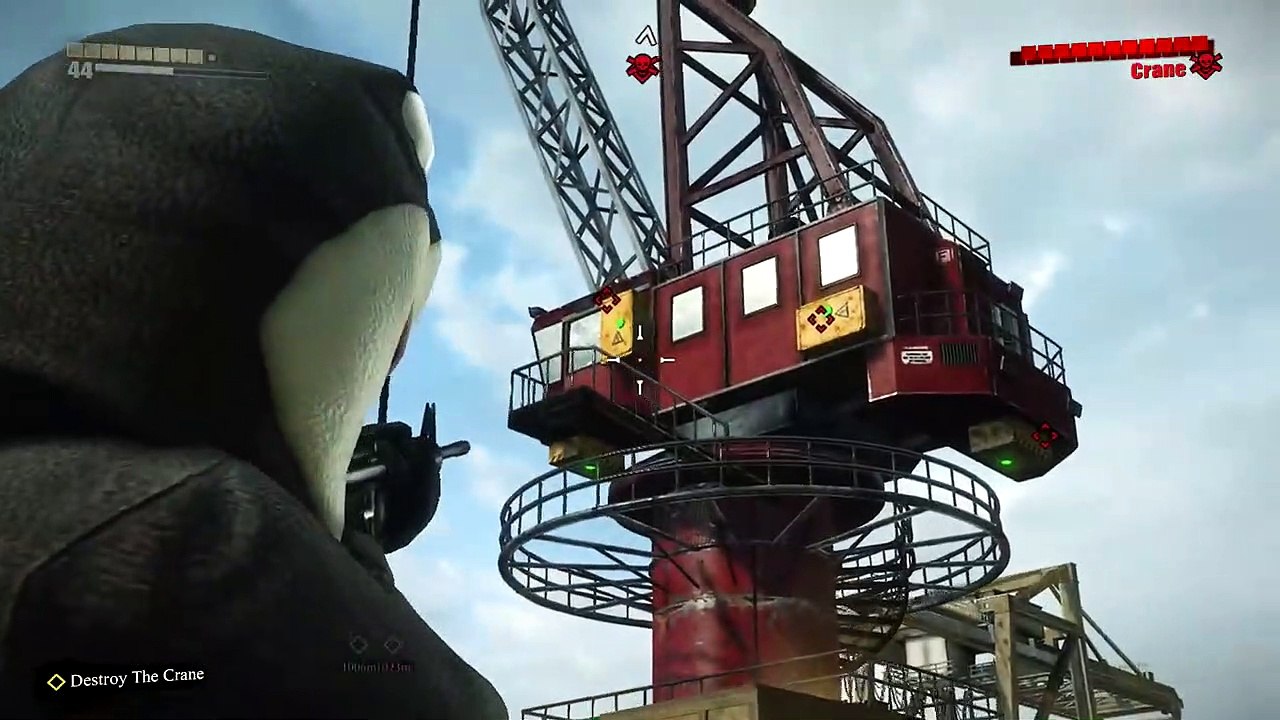 Dead Rising 3 - Kill Gary Ending - Gameplay Walkthrough Part 62