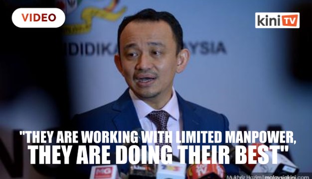 Task force finalising UEC report, we are waiting for them, says Maszlee