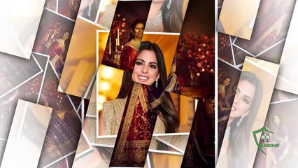 Just Now ! Isha Ambani Share Her Wedding Makeup Moments
