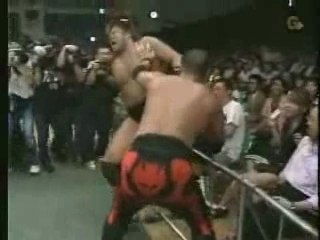 Takeshi Morishima vs SUWA