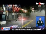 Kabel Bawah Tanah di Senen Meledak dan Semburkan Api