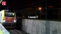 Çin'den Avrupa'ya giden ilk yük treni Marmaray'dan geçti