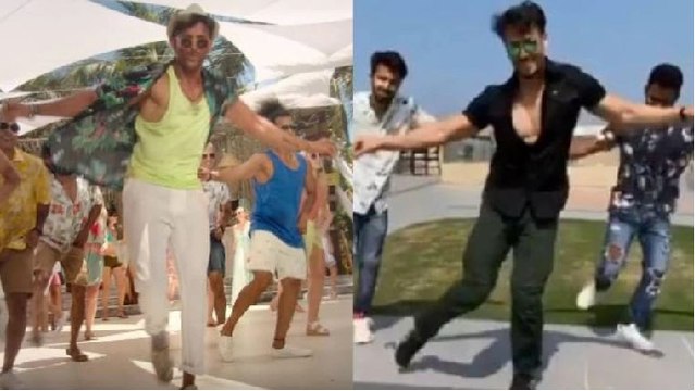 Tiger Shroff dances to Hrithik's 'Ghungroo song', Shilpa Shetty advises Nazar Utar Lena