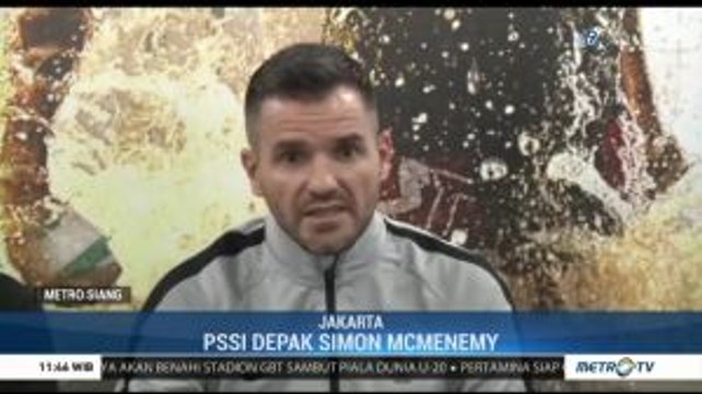 Dua Nama Pengganti Simon McMenemy Disiapkan