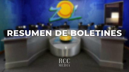 Resumen Boletín de noticias RCC media 5-11-2019