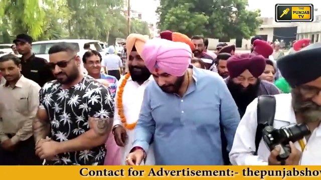 ਨਵਜੋਤ ਸਿੱਧੂ 'ਤੇ ਫਿਰ ਲੱਗਾ ਪੁਰਾਣਾ ਟੈਗ Navjot Sidhu is in trouble again after posters in Amritsar
