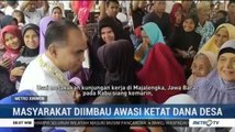 Masyarakat Diimbau Awasi Ketat Dana Desa