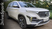 MG Hector Petrol Review: Interiors, Features, Design, Specs & Performance