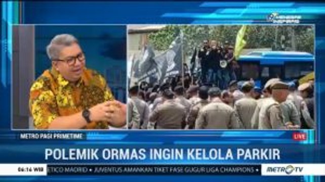 Polemik Ormas Ingin Kelola Parkir (1)