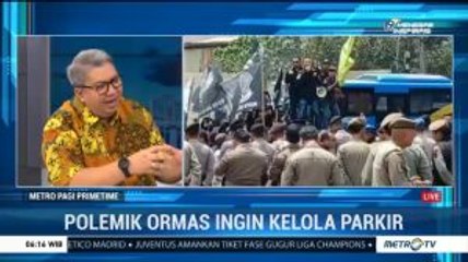 Polemik Ormas Ingin Kelola Parkir (1)