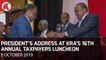 President's Address at KRA's 16th Annual Taxpayers Luncheon