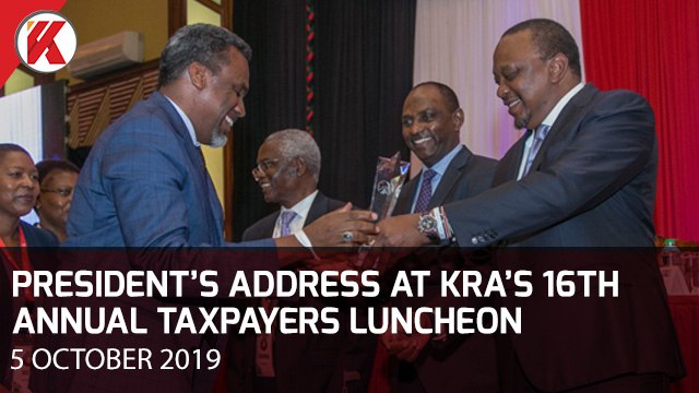 President's Address at KRA's 16th Annual Taxpayers Luncheon
