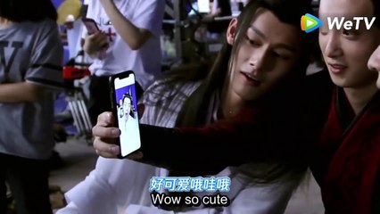 Wang Yibo please be kind