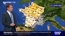 Pas mal de pluie et des températures en baisse ce jeudi
