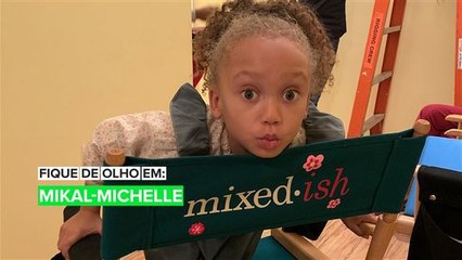 Fique de Olho em: Mykal-Michelle Harris