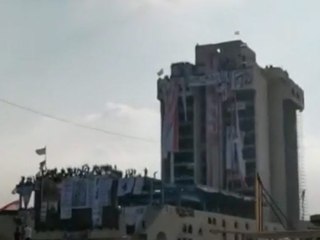 "Türk restoranı" ele geçirildi