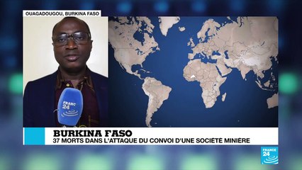 Burkina Faso : "Le bilan pourrait encore s'alourdir"