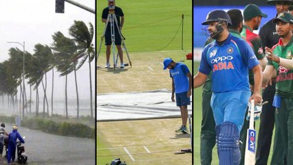 IND vs BAN 2nd T20 : Cyclone Maha Brings Heavy Rains To Rajkot Ahead Of 2nd T20I || Oneindia