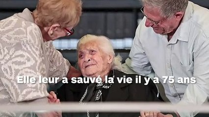 À 92 ans, elle retrouve la famille de juifs qu'elle avait cachée pendant la guerre