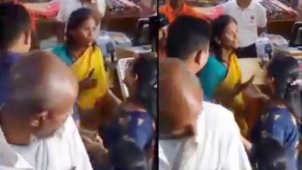 #WatchVideo ! Ranu Mondal Pushes Fan Who Requested Her For Selfie ! || Oneindia Telugu