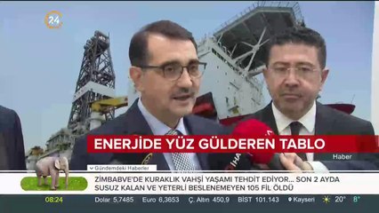 Enerjide yüz güldüren tablo